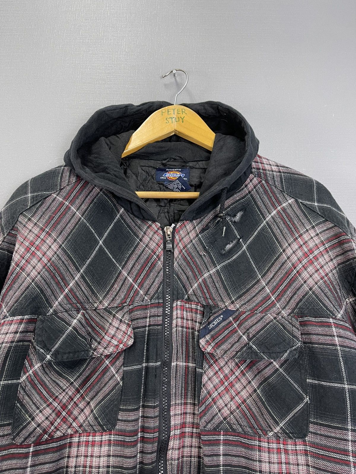 Dickies × Vintage Vintage Dickies Zipper Jacket Size US XL / EU 56 / 4 - 5 Thumbnail