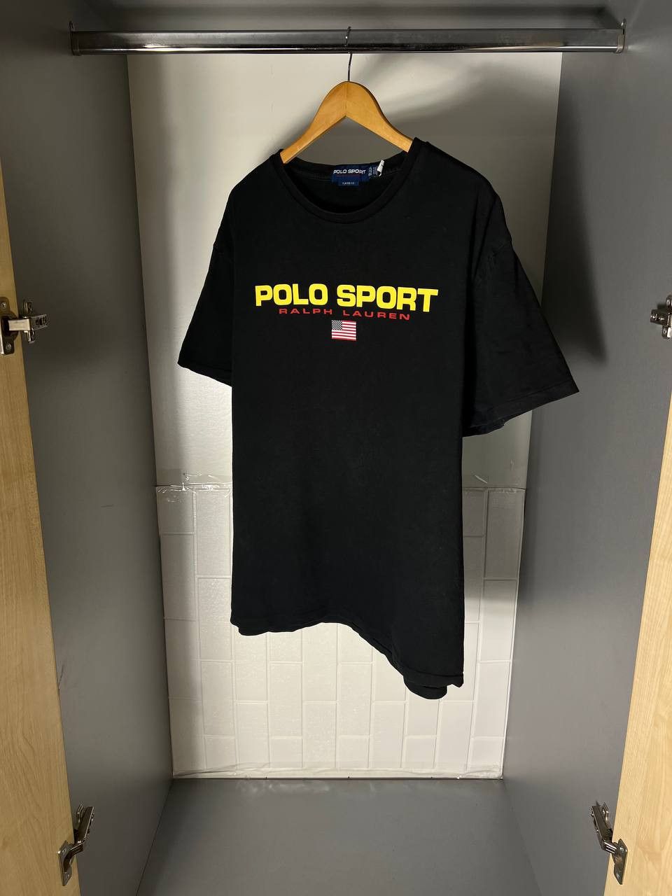 Polo Ralph Lauren VINTAGE POLO SPORT RALPH LAUREN RETRO T-SHIRT CASUAL 90s Y2K Size US XXL / EU 58 / 5 - 3 Thumbnail