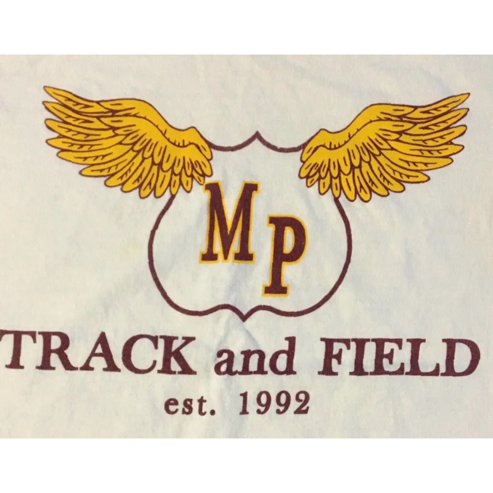 Vintage VINTAGE Mountain Pointe School Faded PE Shirt S Arizona ASU 90s Size US S / EU 44-46 / 1 - 2 Thumbnail