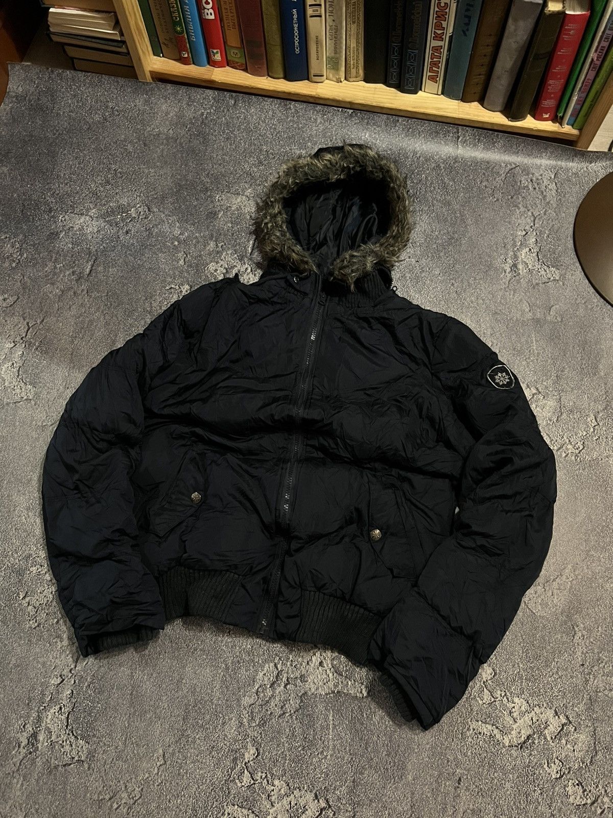 Vintage SWAG Vintage Bomber Y2K Hysteric Glamour Style Avant Garde Size US M / EU 48-50 / 2 - 2 Thumbnail