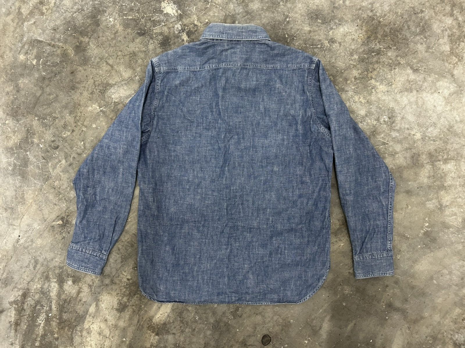 Japanese Brand × Nigel Cabourn Nigel Cabourn Denim Pullover Size US S / EU 44-46 / 1 - 3 Thumbnail