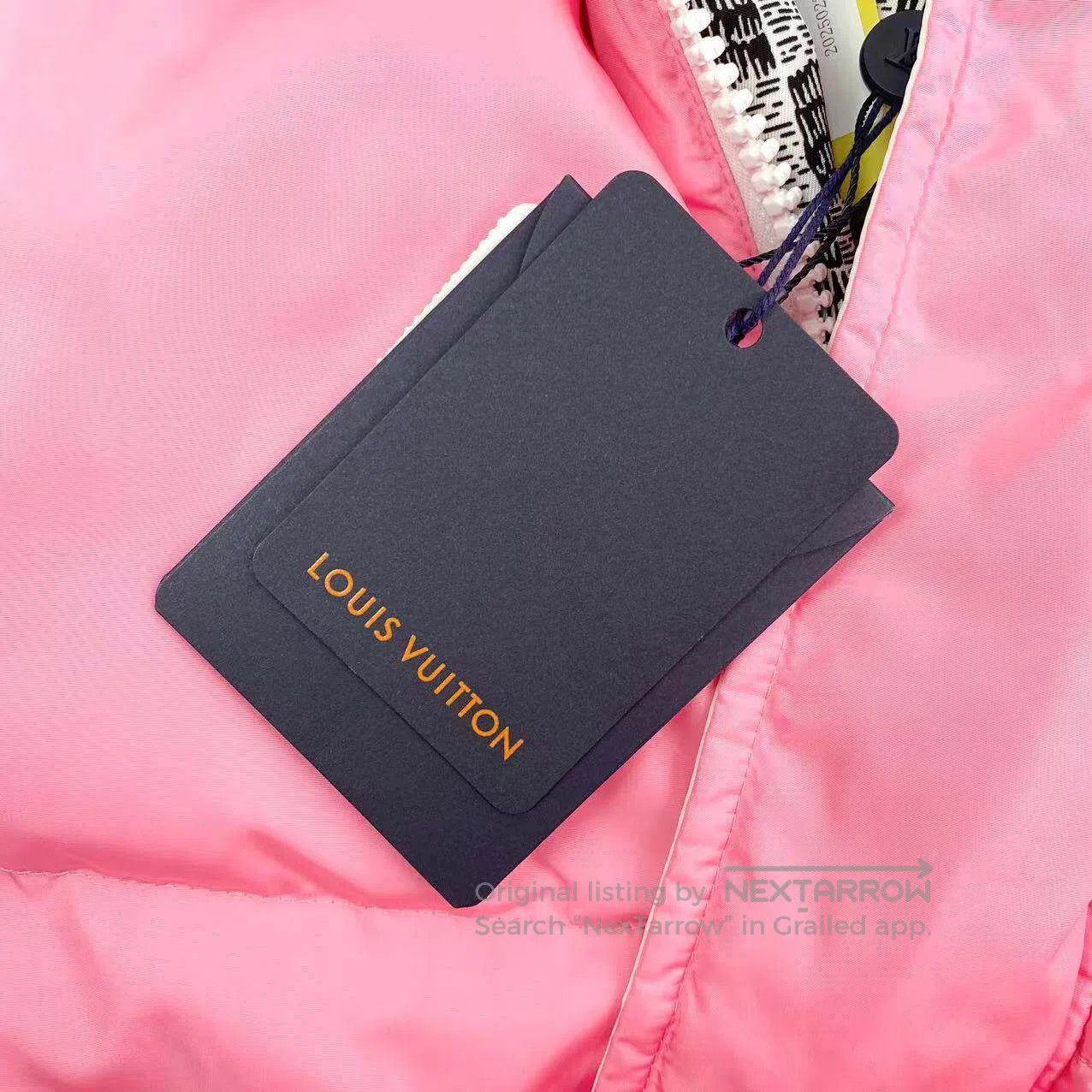 Louis Vuitton Louis Vuitton Logo letter fluffy down jacket| Size XS / US 0-2 / IT 36-38 - 5 Thumbnail