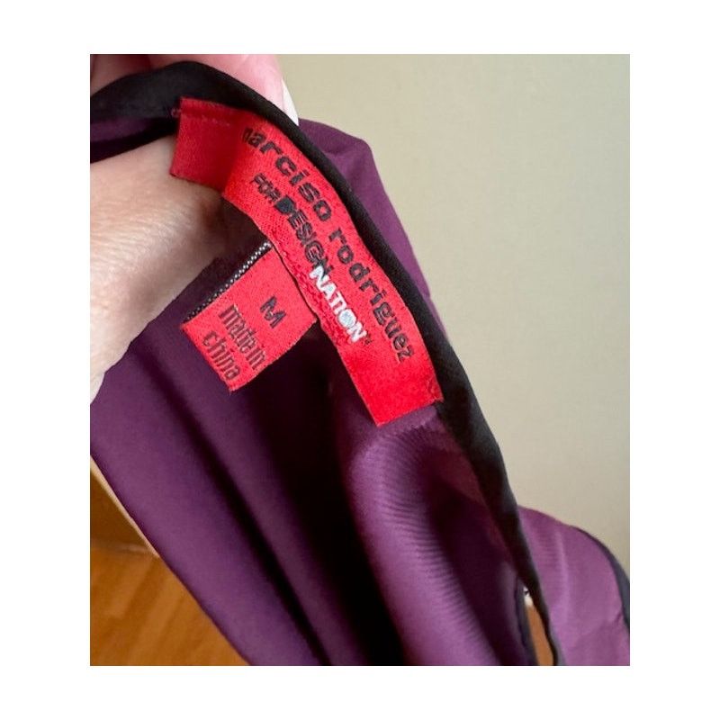 Narciso Rodriguez Narciso Rodriguez Design Nation V-Neck Sleeveless Sheer S Size M / US 6-8 / IT 42-44 - 3 Thumbnail