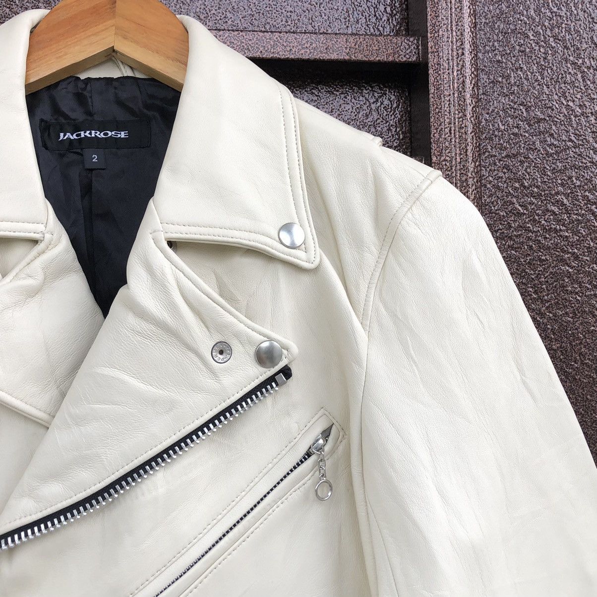 JACKROSE Jackrose Sheepskin Leather Rider's Jacket Size US S / EU 44-46 / 1 - 9 Thumbnail