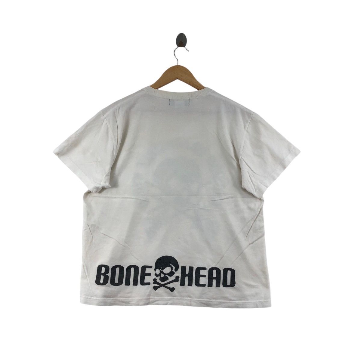 Japanese Brand × Vintage Vintage BONE HEAD Kyoto T-Shirt Japanese Brand Size US M / EU 48-50 / 2 - 4 Thumbnail