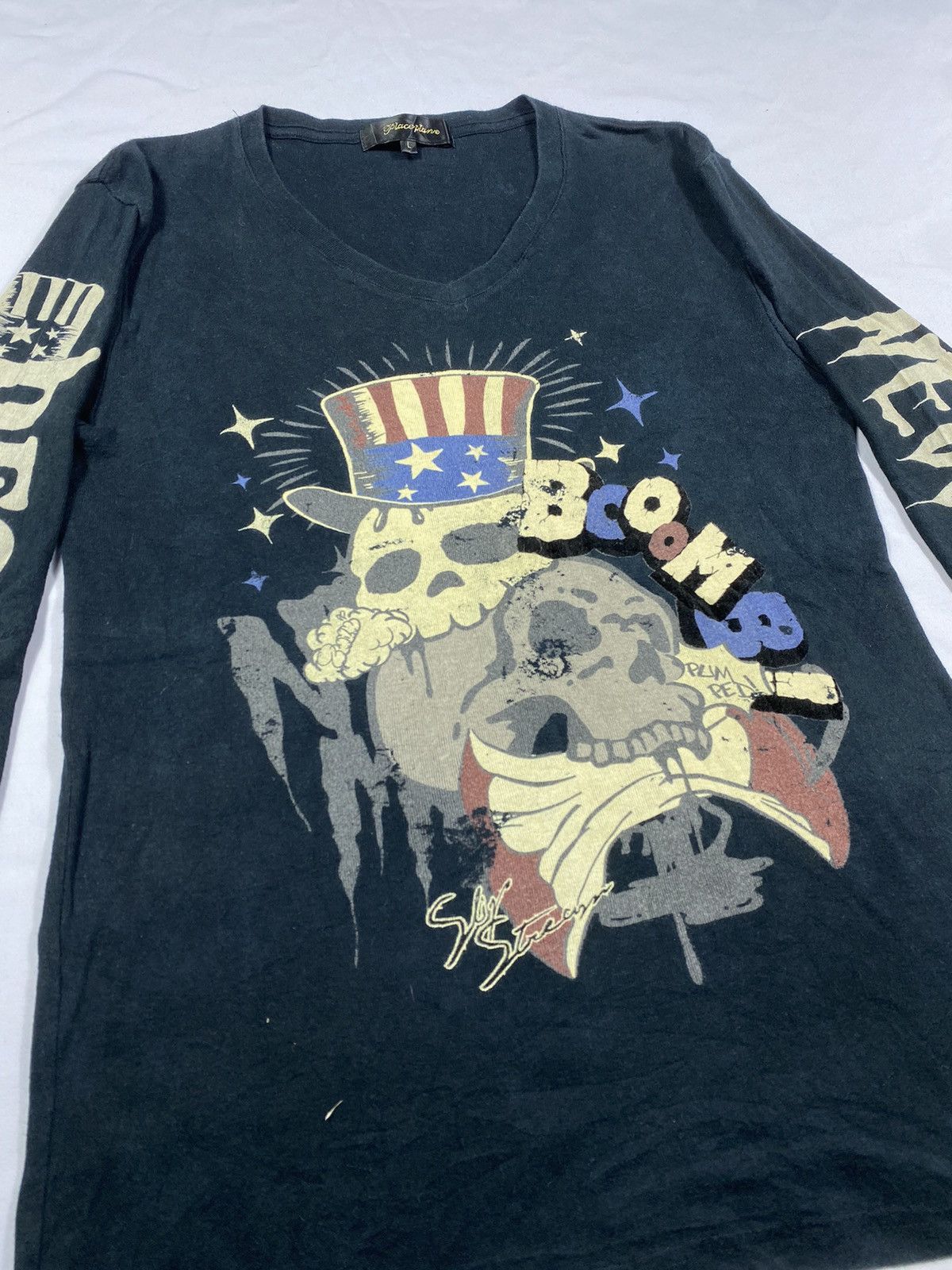 If Six Was Nine Japanese Place Plan ghotic punk long Size US L / EU 52-54 / 3 - 7 Thumbnail