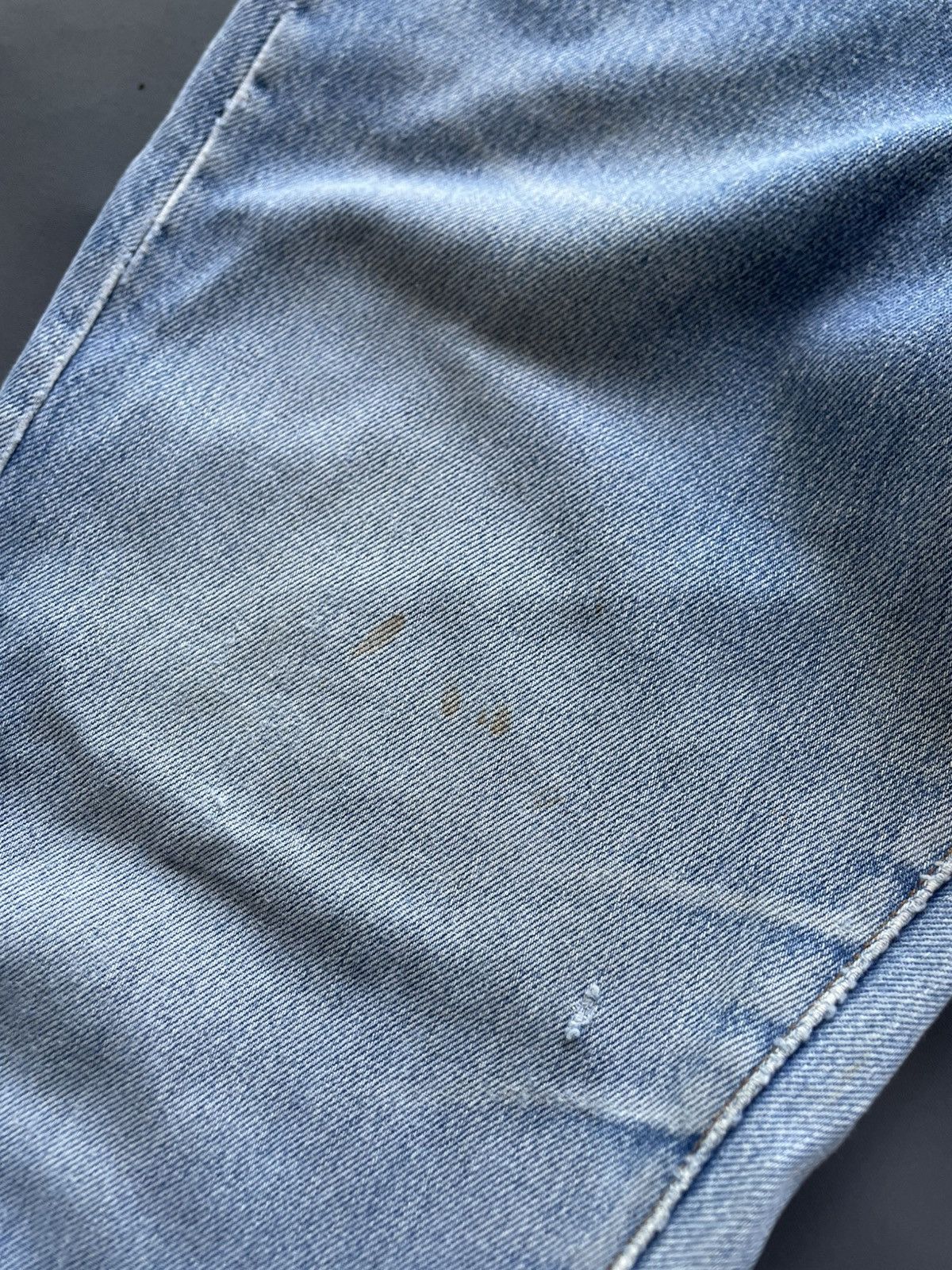 Levi's Vtg 80s Levis 501 532 Blue Jeans Size US 30 / EU 46 - 15 Thumbnail