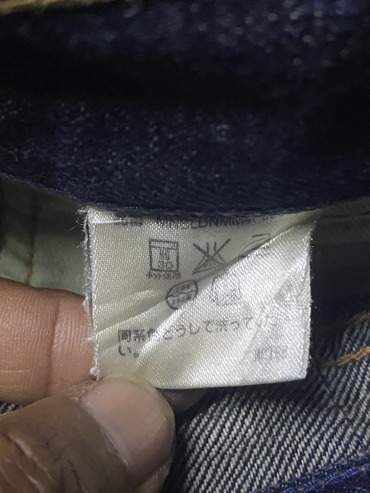 RRL Ralph Lauren Polo Raph Lauren RockLand 320 Flare Bootcut Distressed Jeans Size US 36 / EU 52 - 22 Thumbnail