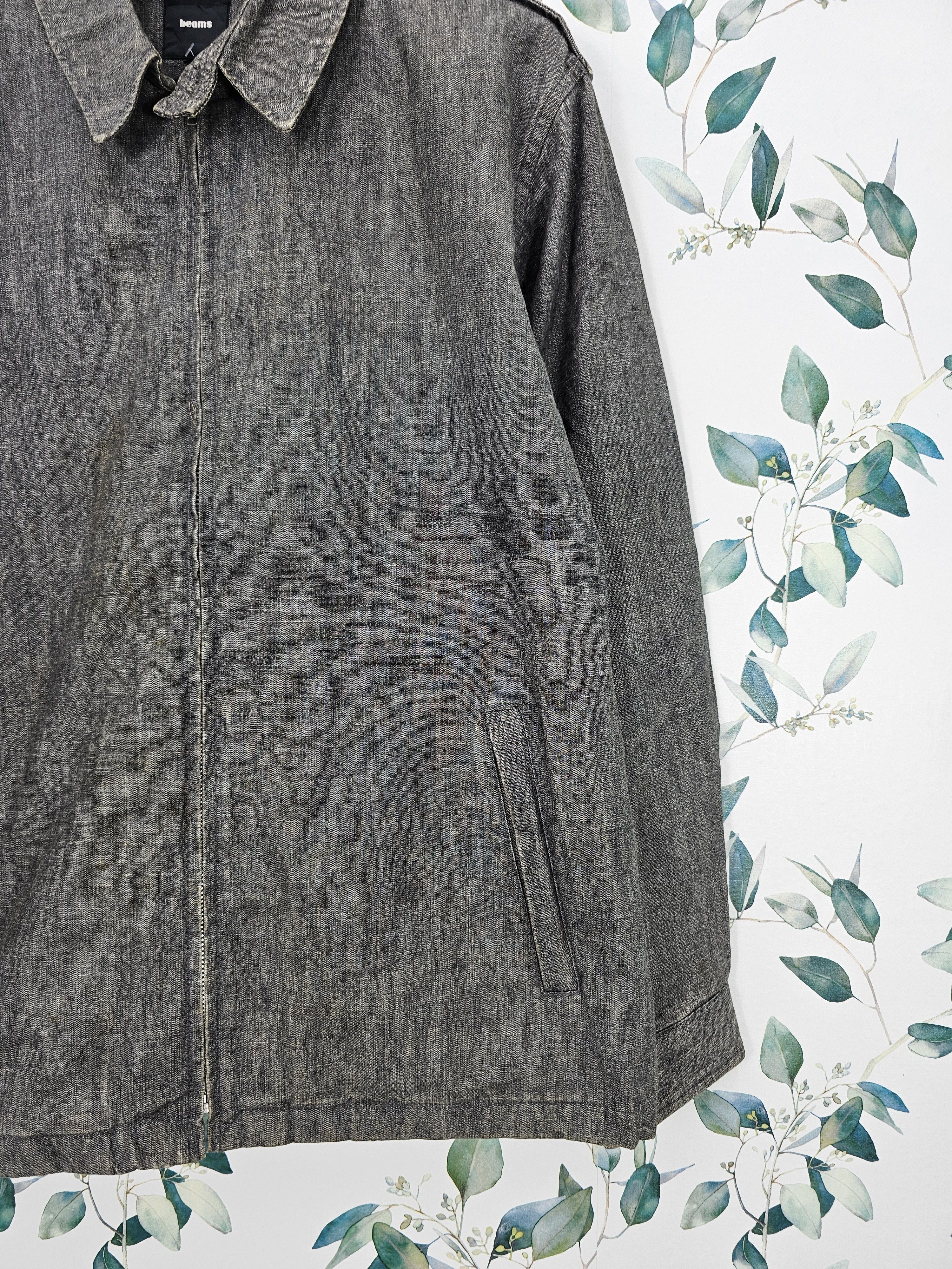 Beams Japan Japanese Brand BEAMS Casual Military Style Jacket J0110 Size US M / EU 48-50 / 2 - 3 Thumbnail