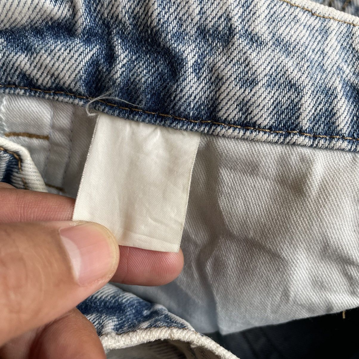 Big John 🔥80s Big John Blend Stoned Washed Distress Denim Jeans Size US 28 / EU 44 - 14 Thumbnail