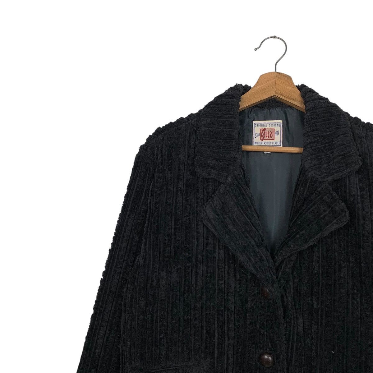 Guess Vintage Guess USA Corduroy Crop Jacket Size S / US 4 / IT 40 - 6 Thumbnail