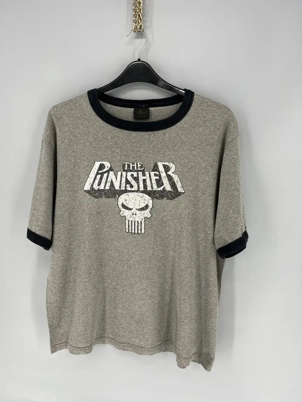 Marvel Comics The Punisher 2002 Marvel comics vintage T-shirt size XL Size US M / EU 48-50 / 2 - 3 Thumbnail