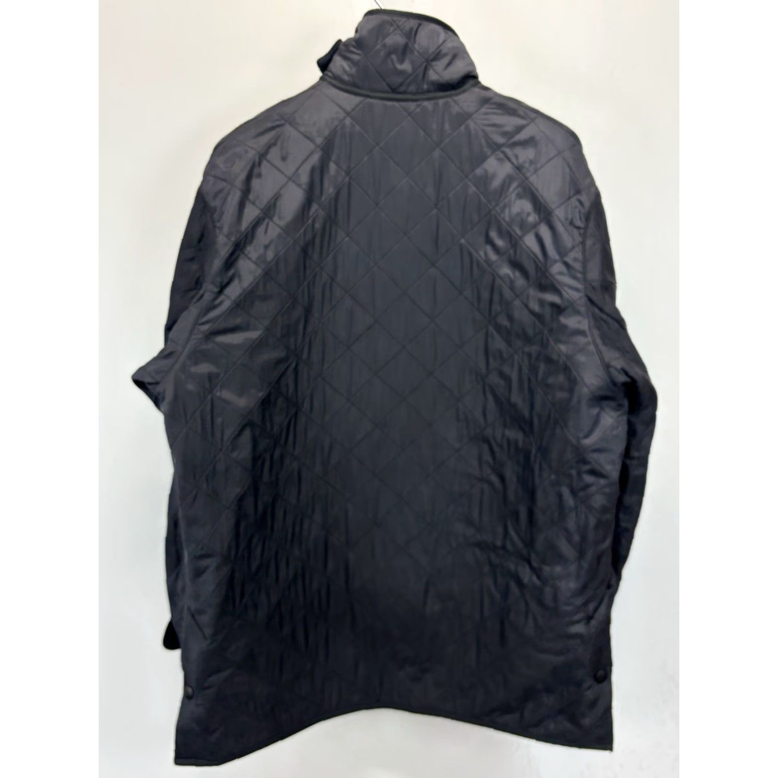 Barbour Barbour Quilted Barn Chore Coat Jacket Sz X-Large Mens Black Fleece Lined Size US XL / EU 56 / 4 - 5 Thumbnail