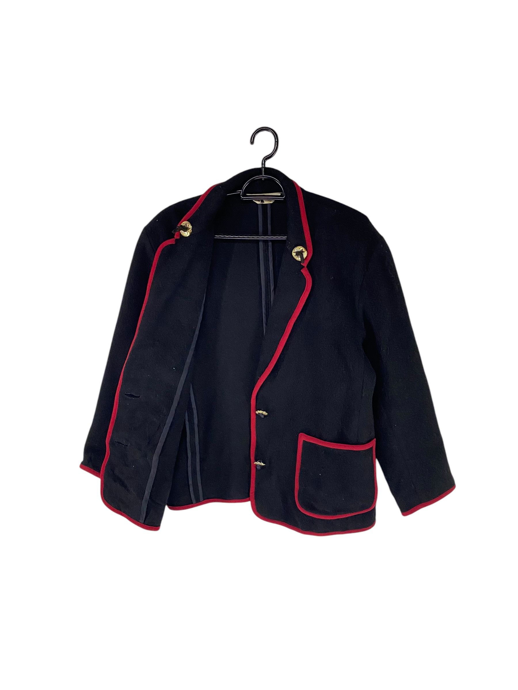 Kansai Yamamoto Vintage 80s Kansai yamamoto jacket Size L / US 10 / IT 46 - 3 Thumbnail