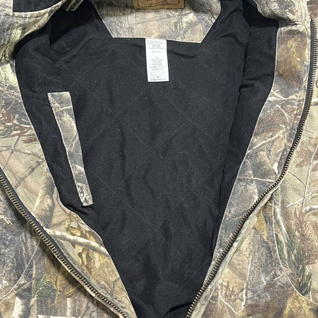 Levi's Vintage Levi Strauss Camo Hooded Jacket Canvas Workwear Size US M / EU 48-50 / 2 - 8 Thumbnail