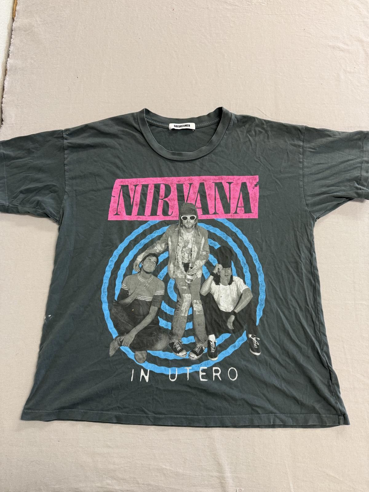 Daydream Supply Co. DayDreamer Nirvana in Utero T-shirt Kurt, Dave, Krist - S Size US S / EU 44-46 / 1 - 1 Thumbnail