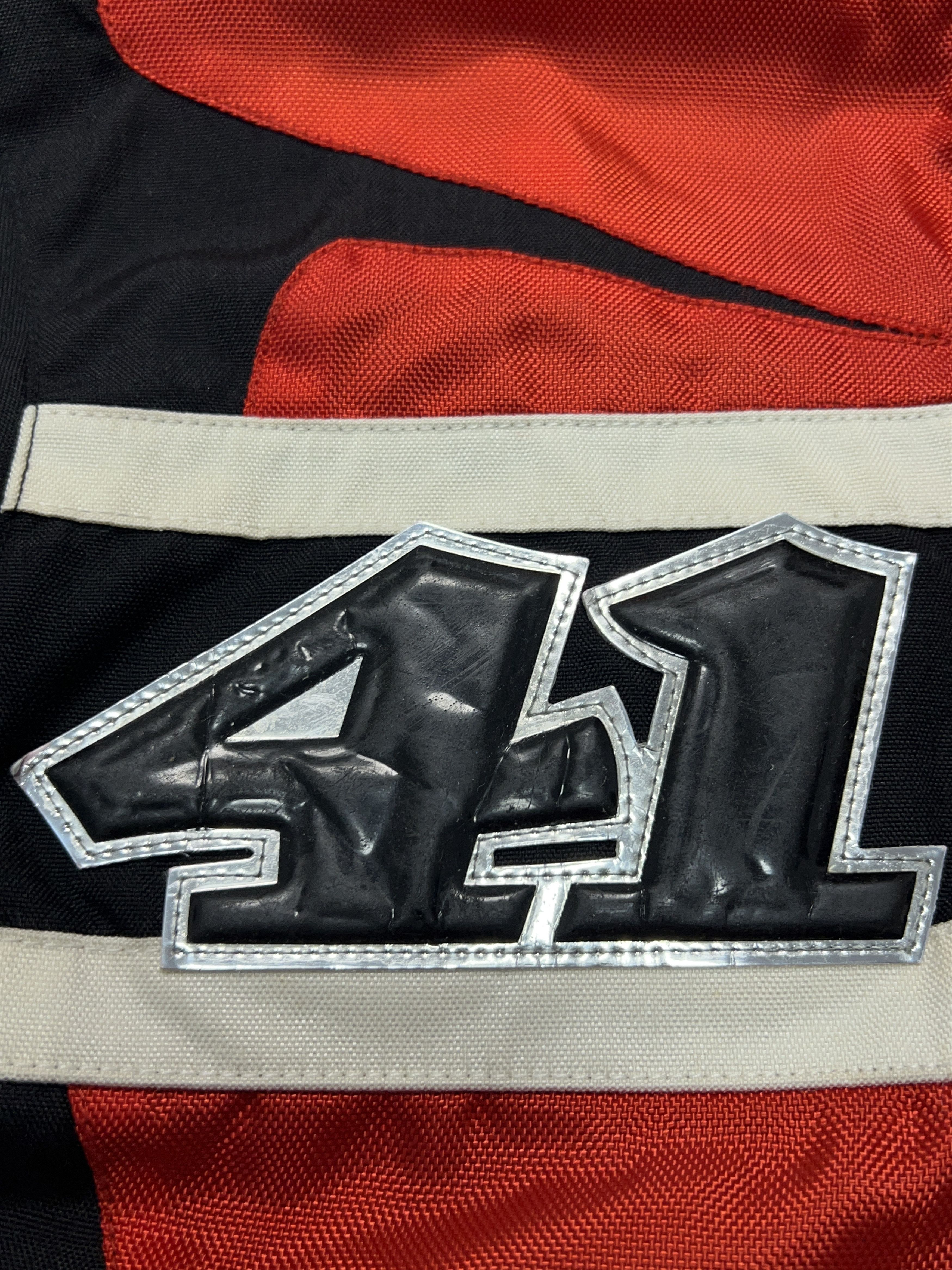 Vintage Alpinestars #41 Troy Lee Designs Racing Mototcycle Jacket Size US S / EU 44-46 / 1 - 4 Thumbnail
