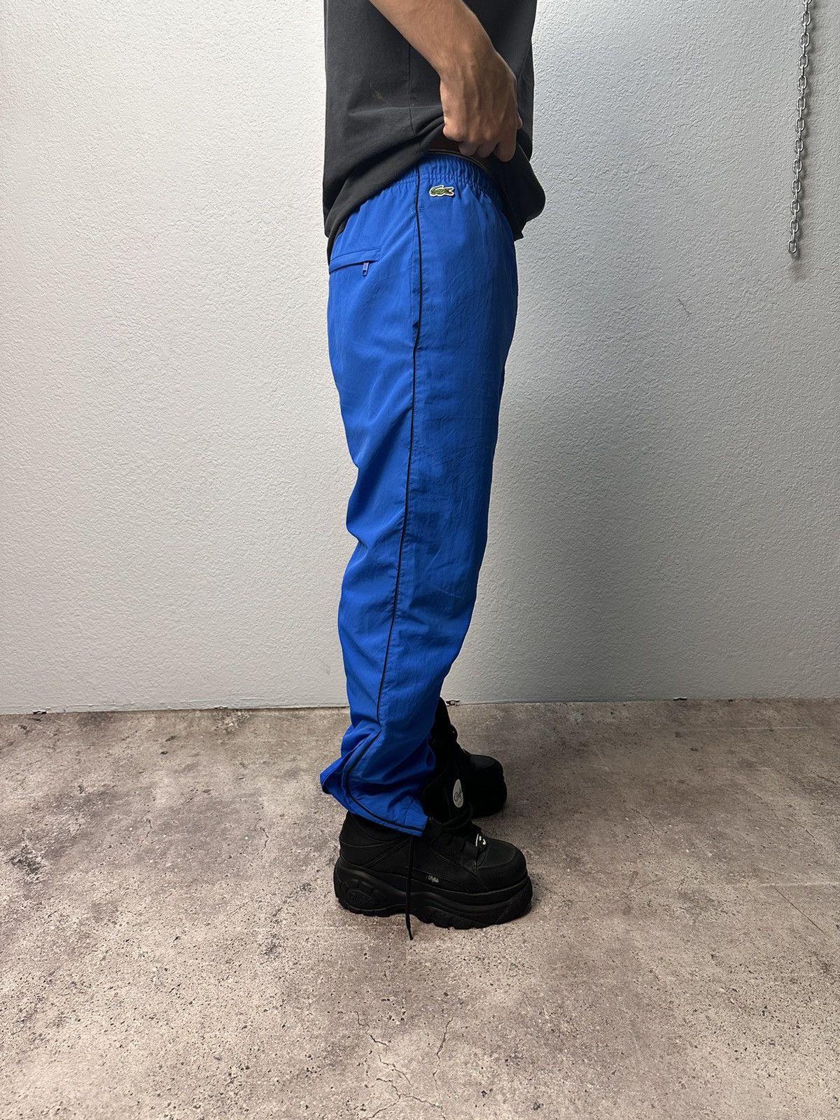 Lacoste Vintage Lacoste Nylon Pants Y2K streetwear Ralph Lauren Hype Size US 32 / EU 48 - 1 Thumbnail