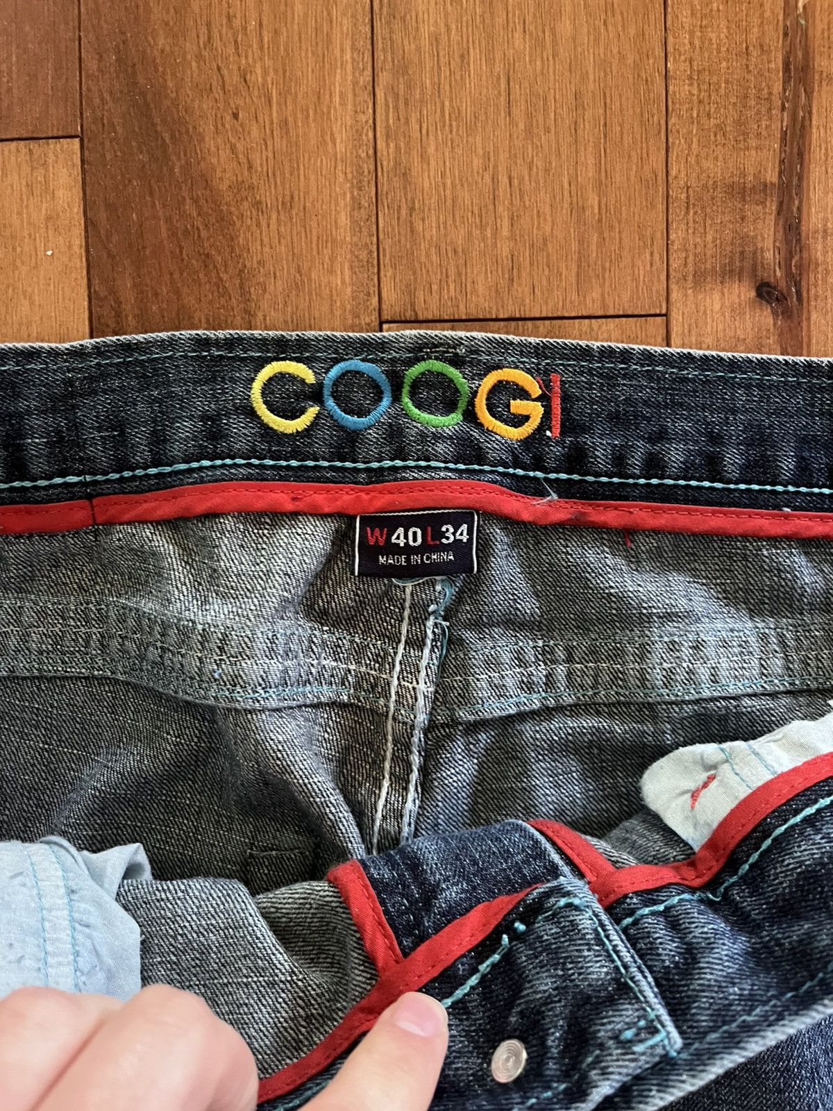 Coogi Baggy Y2K coogi jeans Size US 40 / EU 56 - 4 Thumbnail