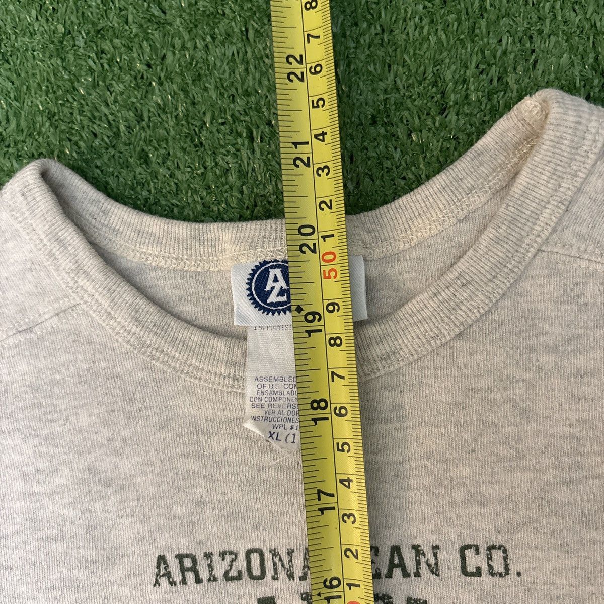 Arizona Jean Co. Grey y2k Arizona Graphic Logo Tee Size XL / US 12-14 / IT 48-50 - 4 Thumbnail