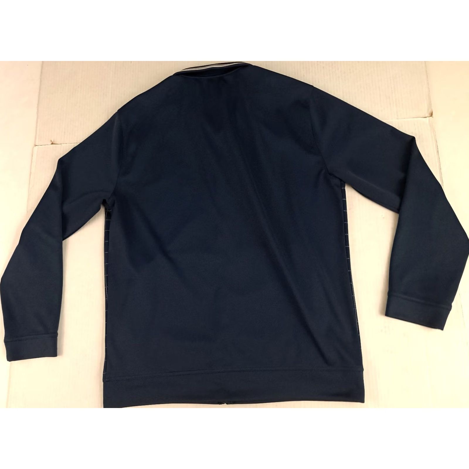 Vintage VINTAGE Walter Hagen Golf Jacket with Chex Navy Blue Full Zip Windbreaker 27in Mid-Length Mens Womens Unisex Adults Regular Size M Size US M / EU 48-50 / 2 - 6 Thumbnail