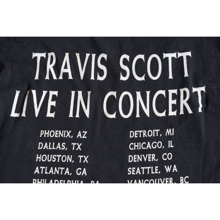 Travis Scott Travis Scott Tour tee (Size S) | Grailed