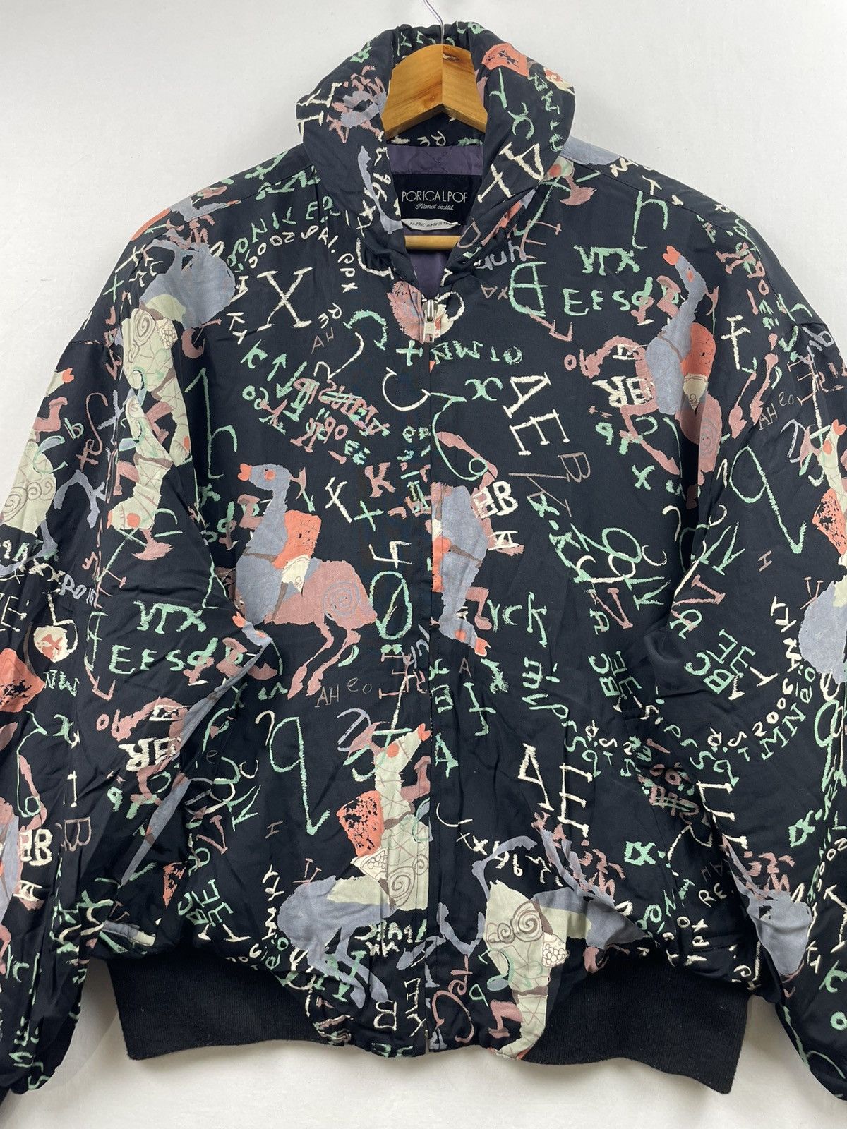 Art Comes First PORICALPOF Bomber Jacket Made in Italy Size US L / EU 52-54 / 3 - 3 Thumbnail