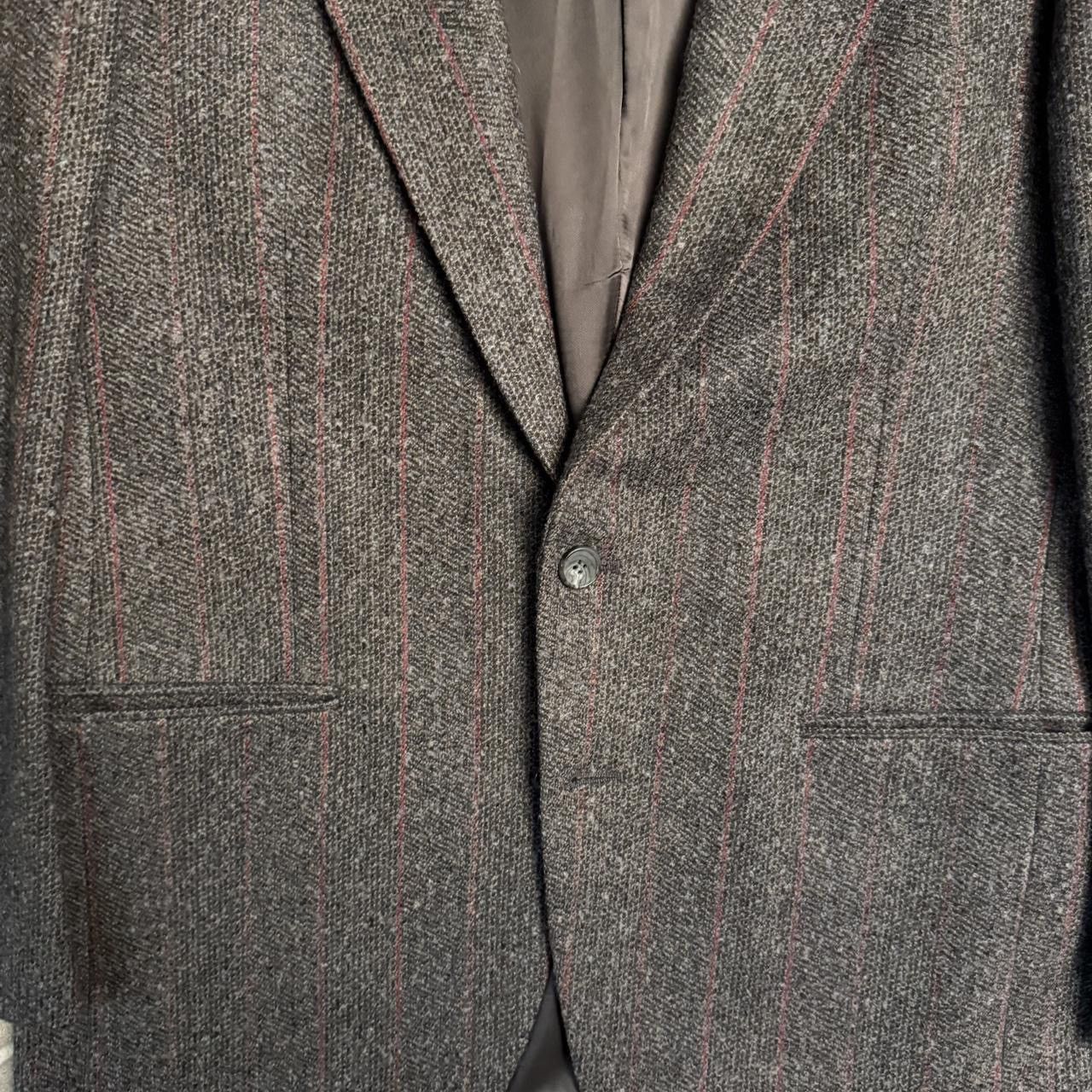 Yves Saint Laurent Vintage YSL blazer- 100% Wool Size 44L - 4 Thumbnail