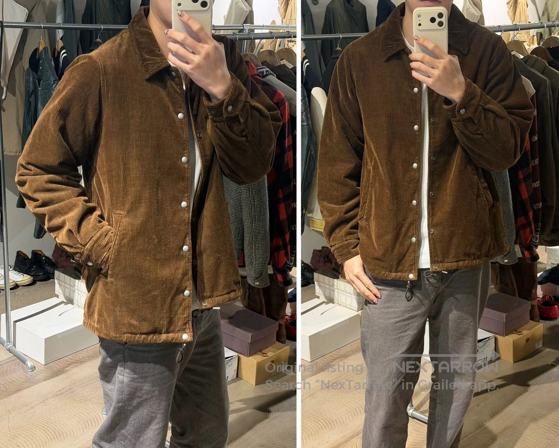 Visvim Visvim Corduroy Coach Jacket. Size US S / EU 44-46 / 1 - 3 Thumbnail