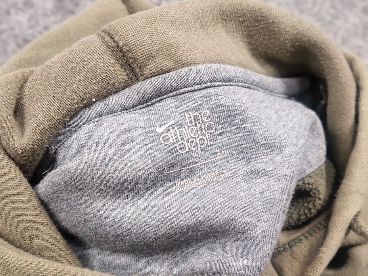 Nike Vintage Nike Military Skeleton Embroidered logo Hoodie Y2K Size US S / EU 44-46 / 1 - 13 Thumbnail