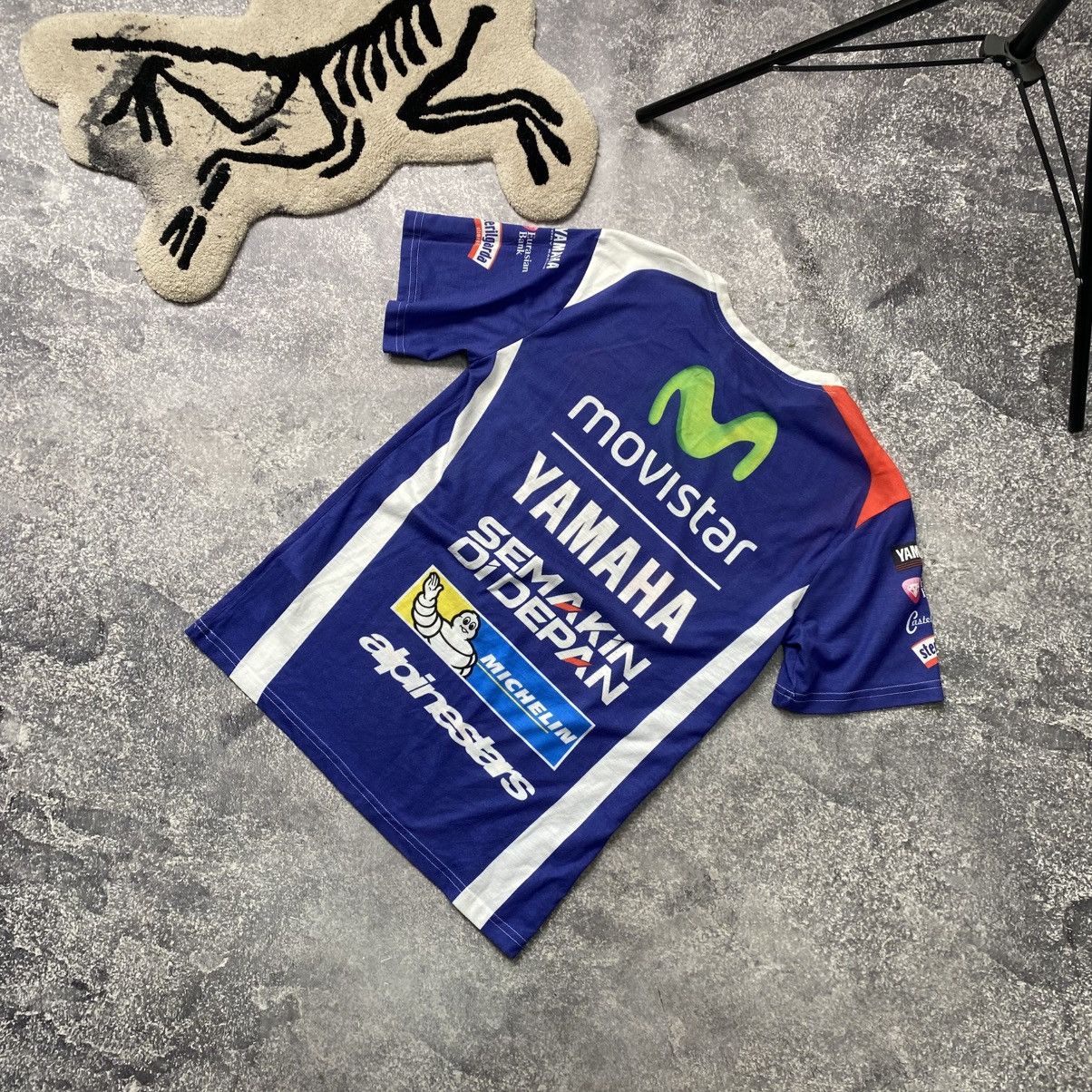 Yamaha Vintage Yamaha Racing Overprinted Graphic NASCAR tee Size US S / EU 44-46 / 1 - 2 Thumbnail