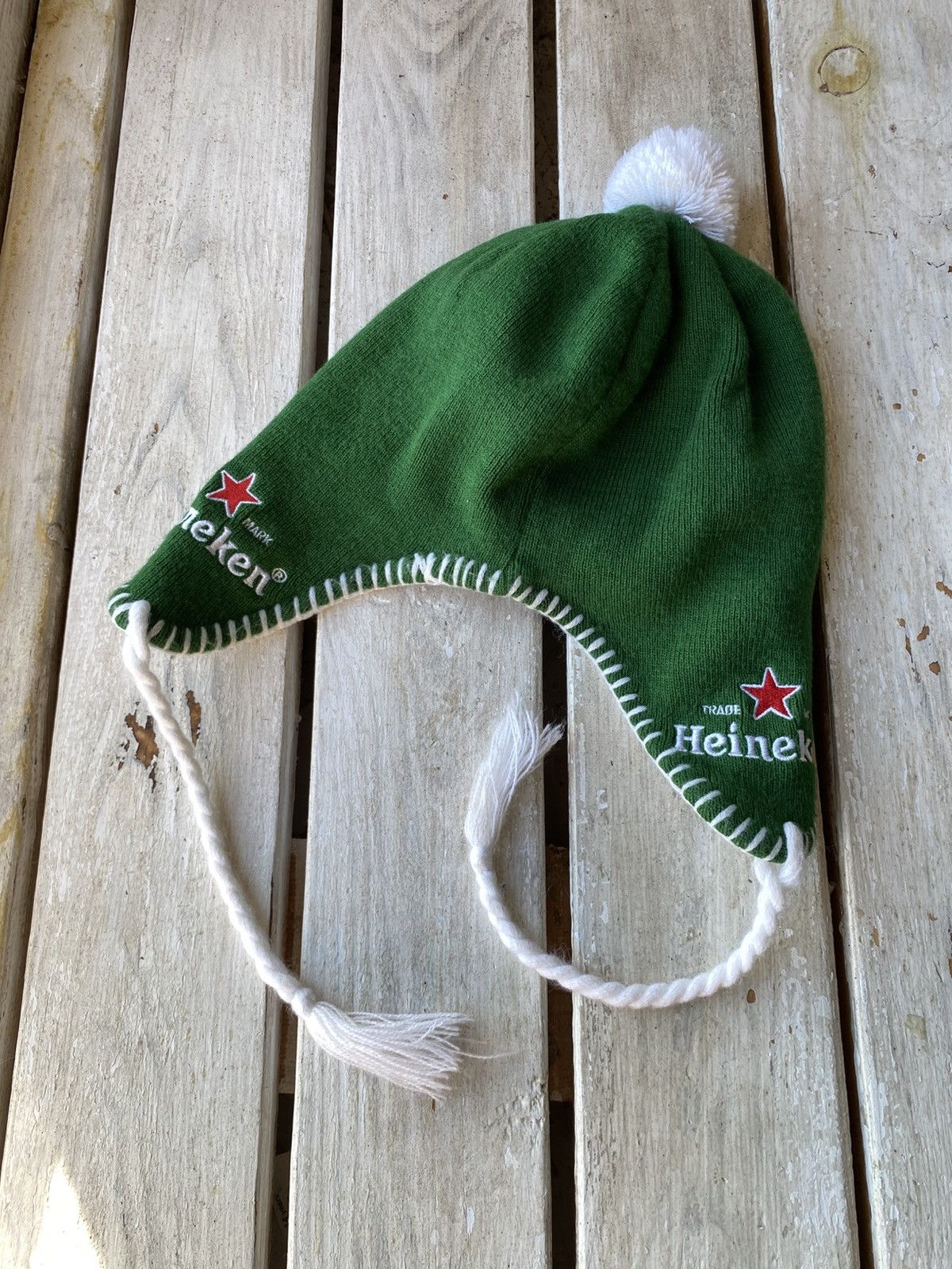 Heineken Vintage 90s Heineken Beer hats Y2K retro Amsterdam Size ONE SIZE - 3 Thumbnail
