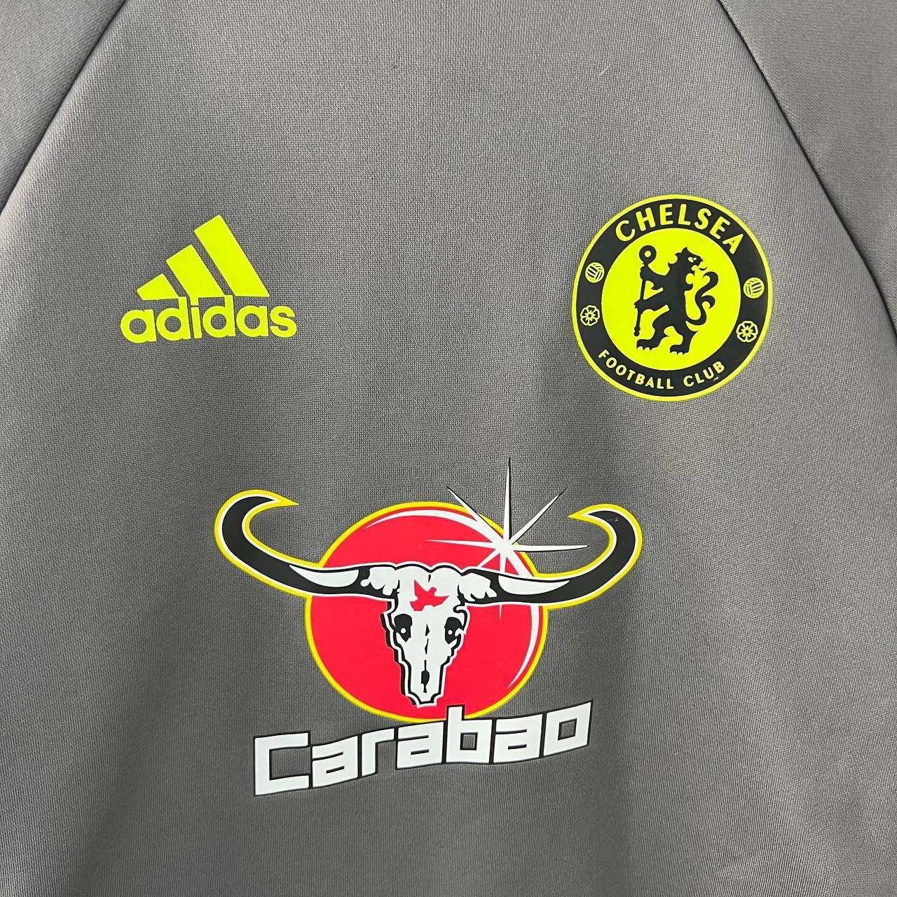 Adidas Vintage Adidas Chelsea Big Logo Soccer Long Sleeve Size US S / EU 44-46 / 1 - 4 Thumbnail