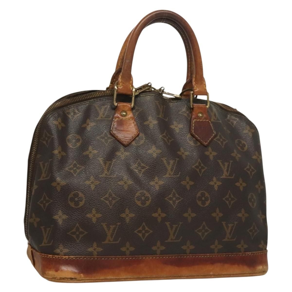 Louis Vuitton LOUIS VUITTON Monogram Alma Hand Bag M51130 Size ONE SIZE - 1 Thumbnail