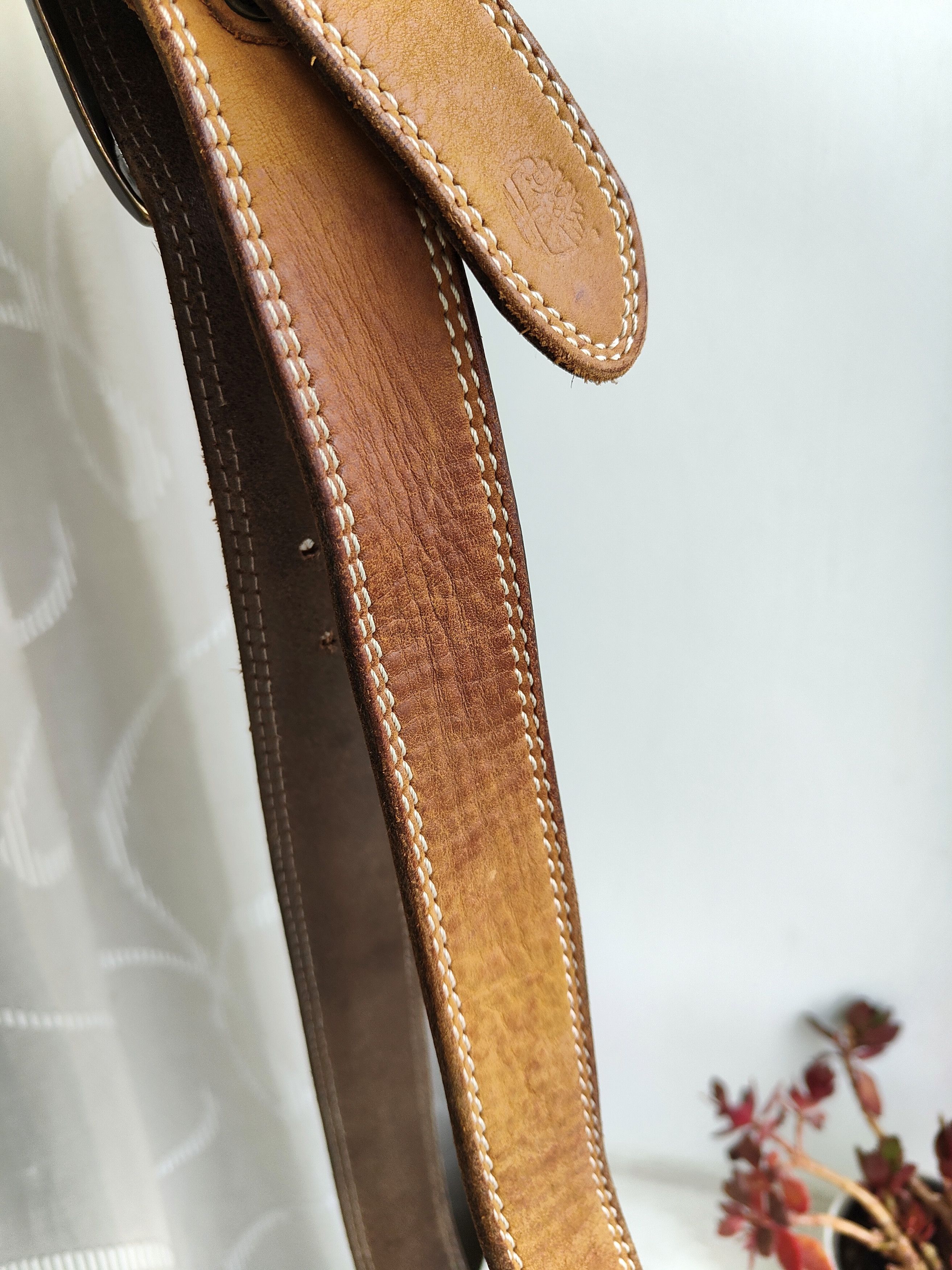 Timberland Timberland Vintage Leather Belt Size ONE SIZE - 12 Thumbnail