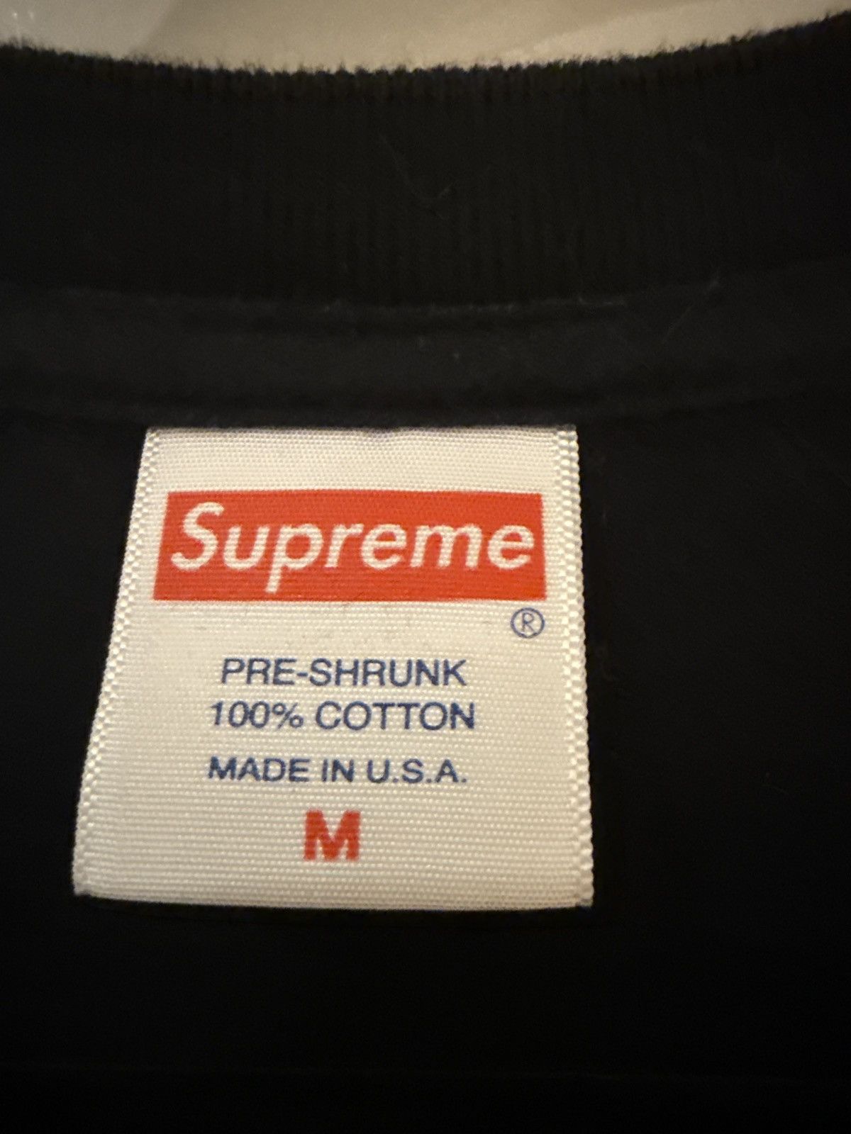 Supreme Supreme FW16 Skyscraper Tee – Black – Medium – Authentic Size US M / EU 48-50 / 2 - 7 Thumbnail