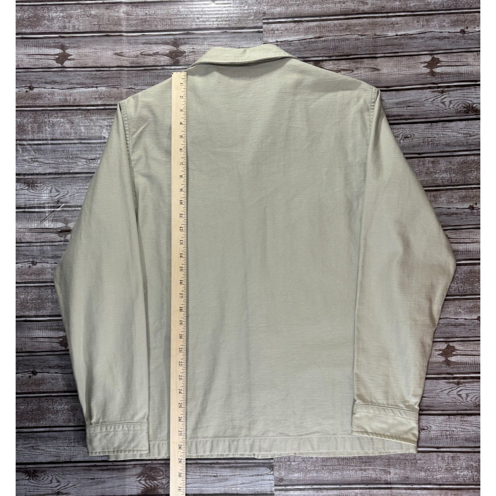 Wallace & Barnes Wallace & Barnes Military overShirt Jacket size large color Size US L / EU 52-54 / 3 - 6 Thumbnail