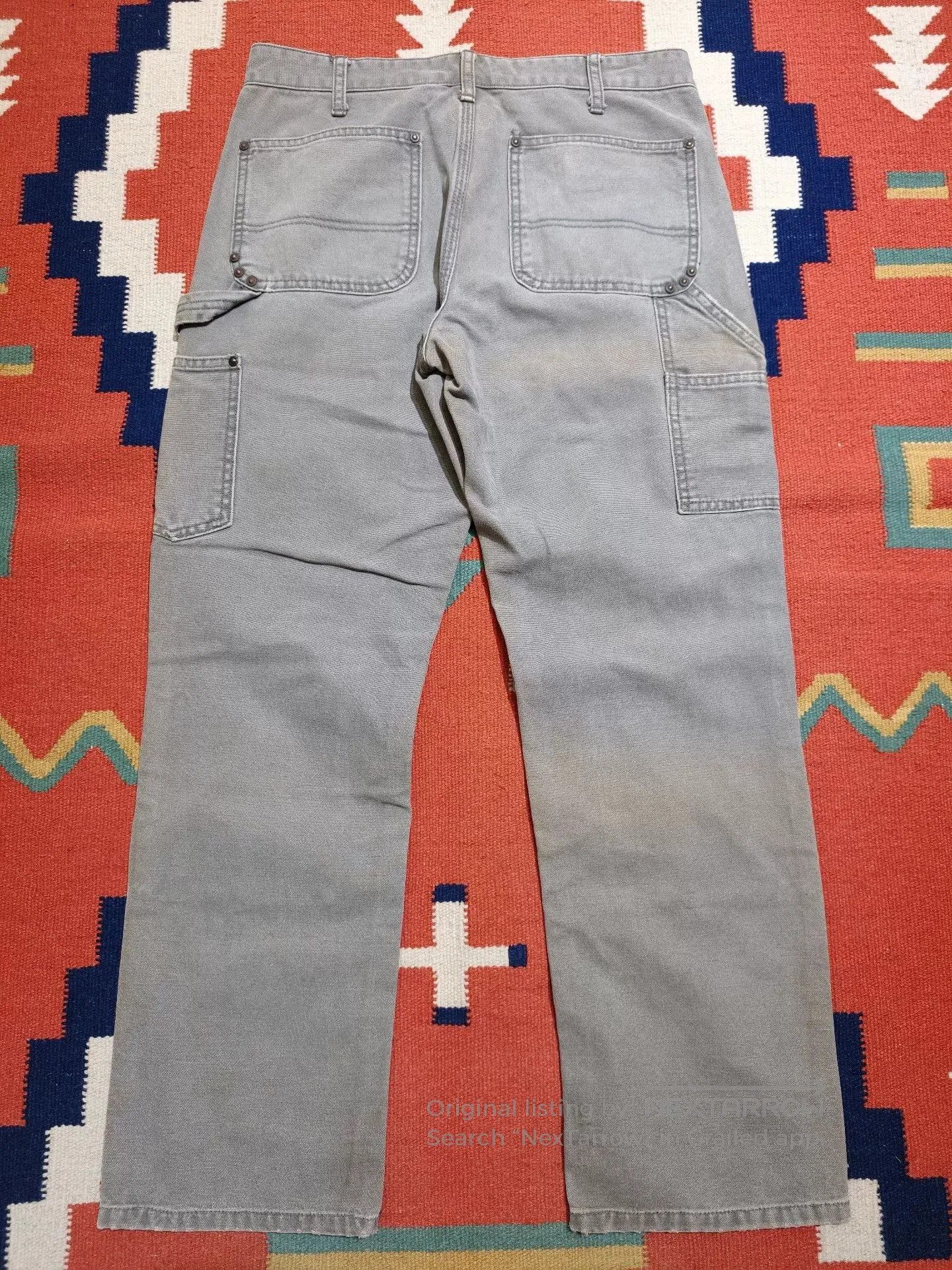 RRL Ralph Lauren Ralph Lauren Distressed Logger Pants. Size US 31 - 5 Thumbnail