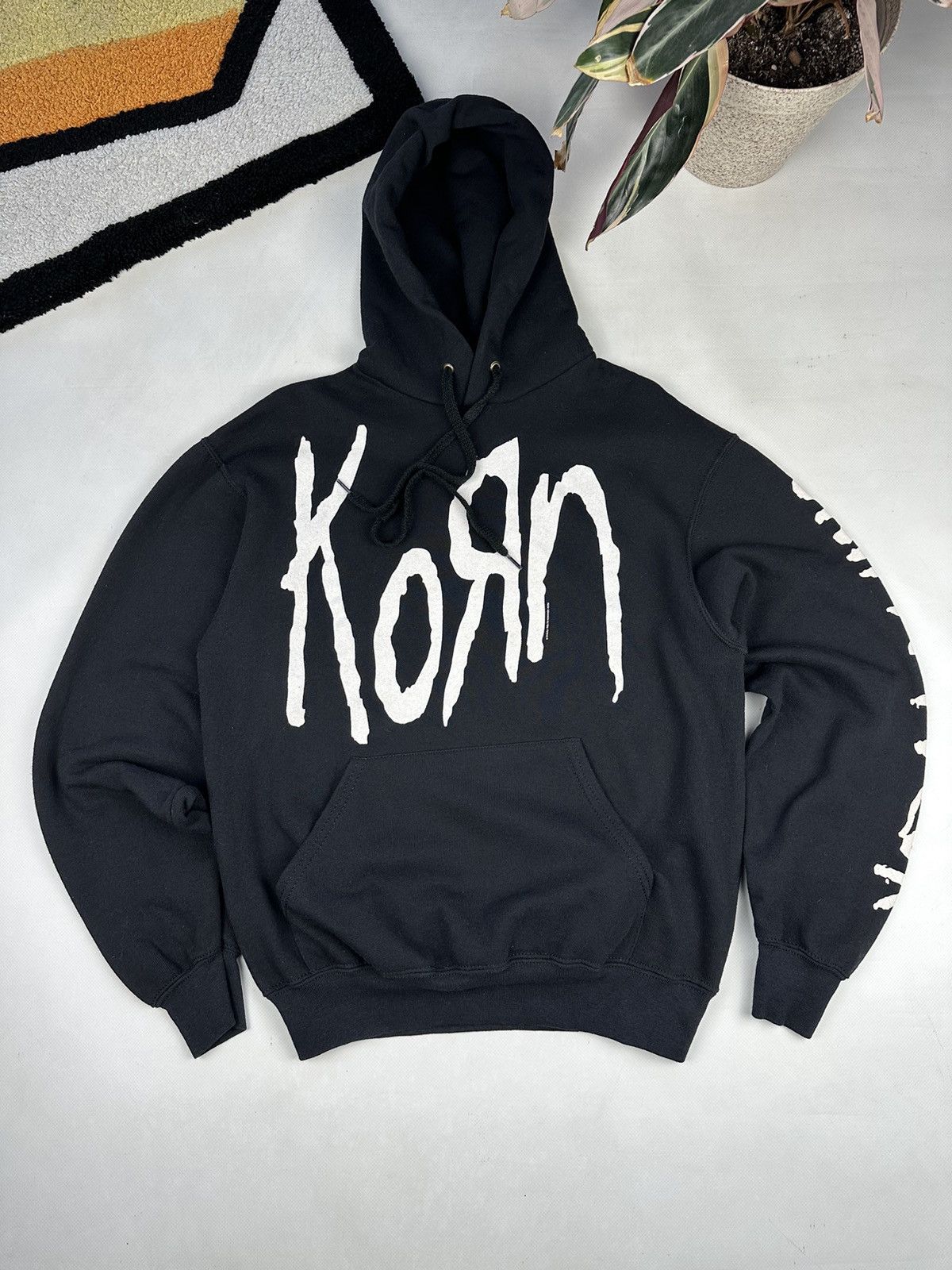 Band Tees × Vintage Vintage Korn Hoodie Size US S / EU 44-46 / 1 - 2 Thumbnail