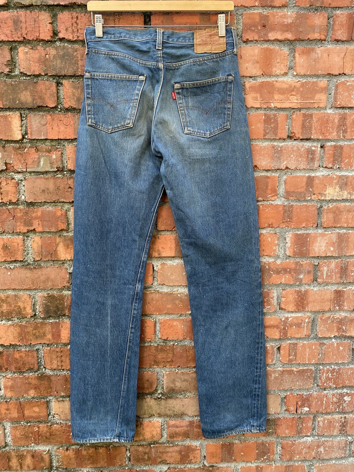 Levi's × Levi's Vintage Clothing × Vintage W30x34.5 vintage levi's 501 redline 80s made in USA Size US 30 / EU 46 - 2 Thumbnail