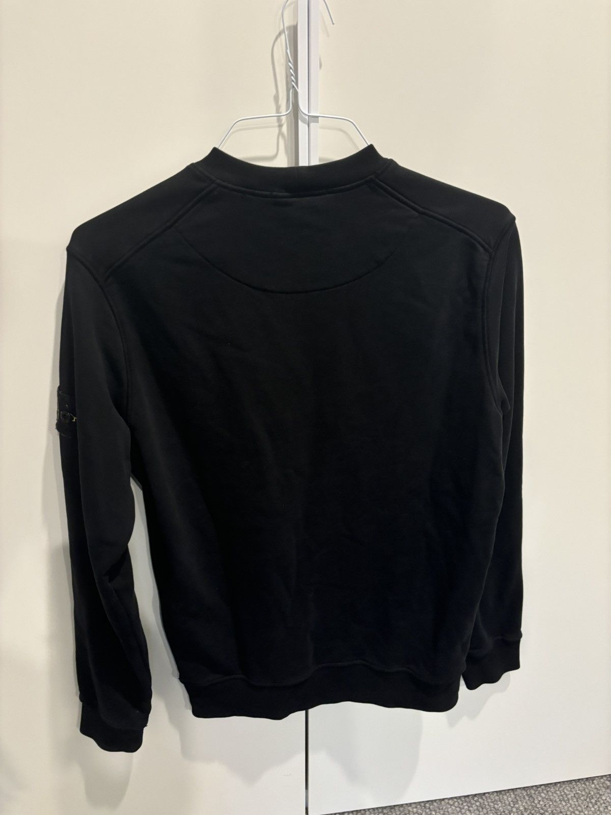 Stone Island Stone Island Black Crew Neck M Size US M / EU 48-50 / 2 - 2 Thumbnail