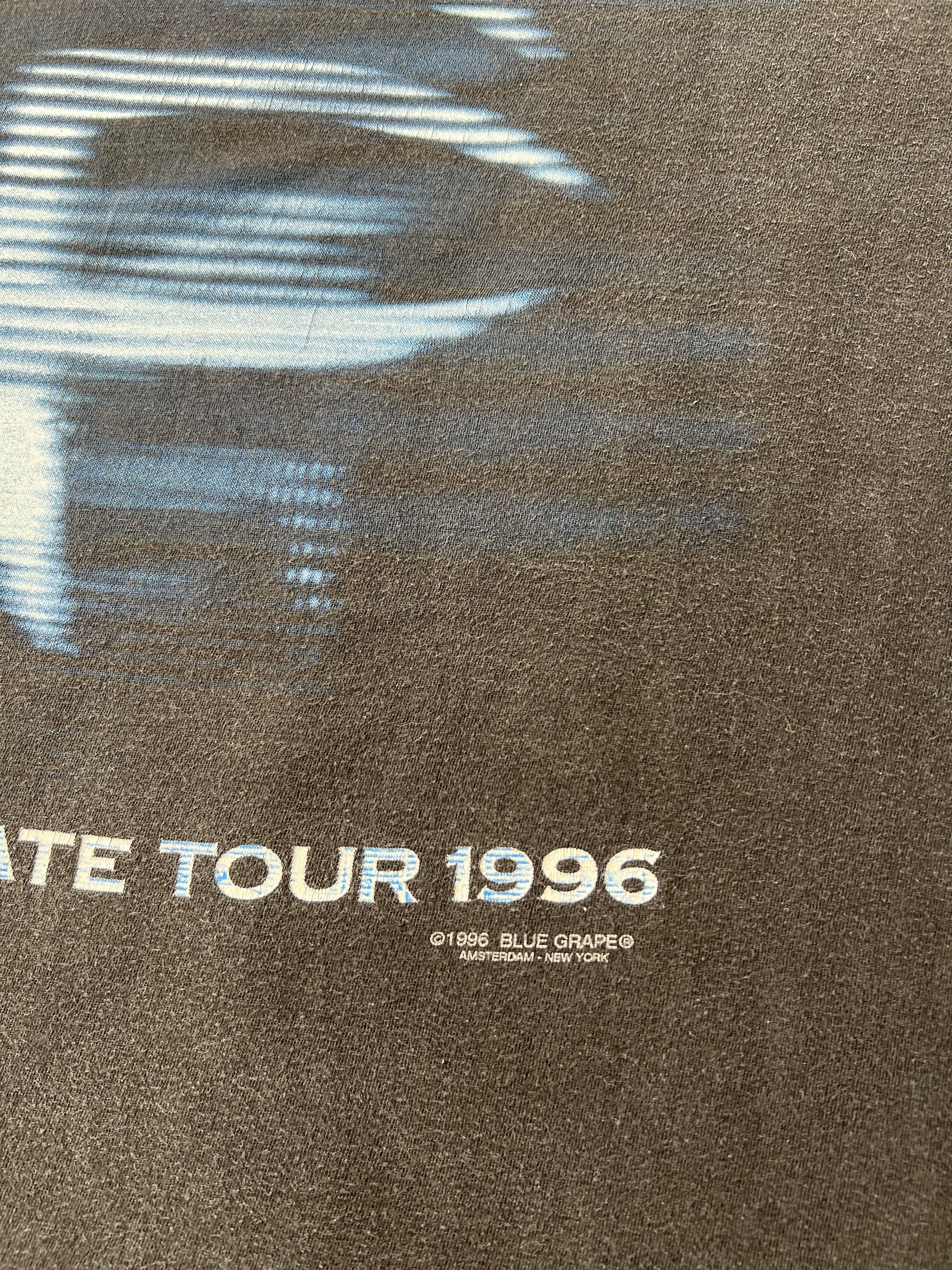Band Tees Vintage 1996 Fear Factory Dog Day Sunrise Demanufacture Tee Size US XXL / EU 58 / 5 - 18 Thumbnail