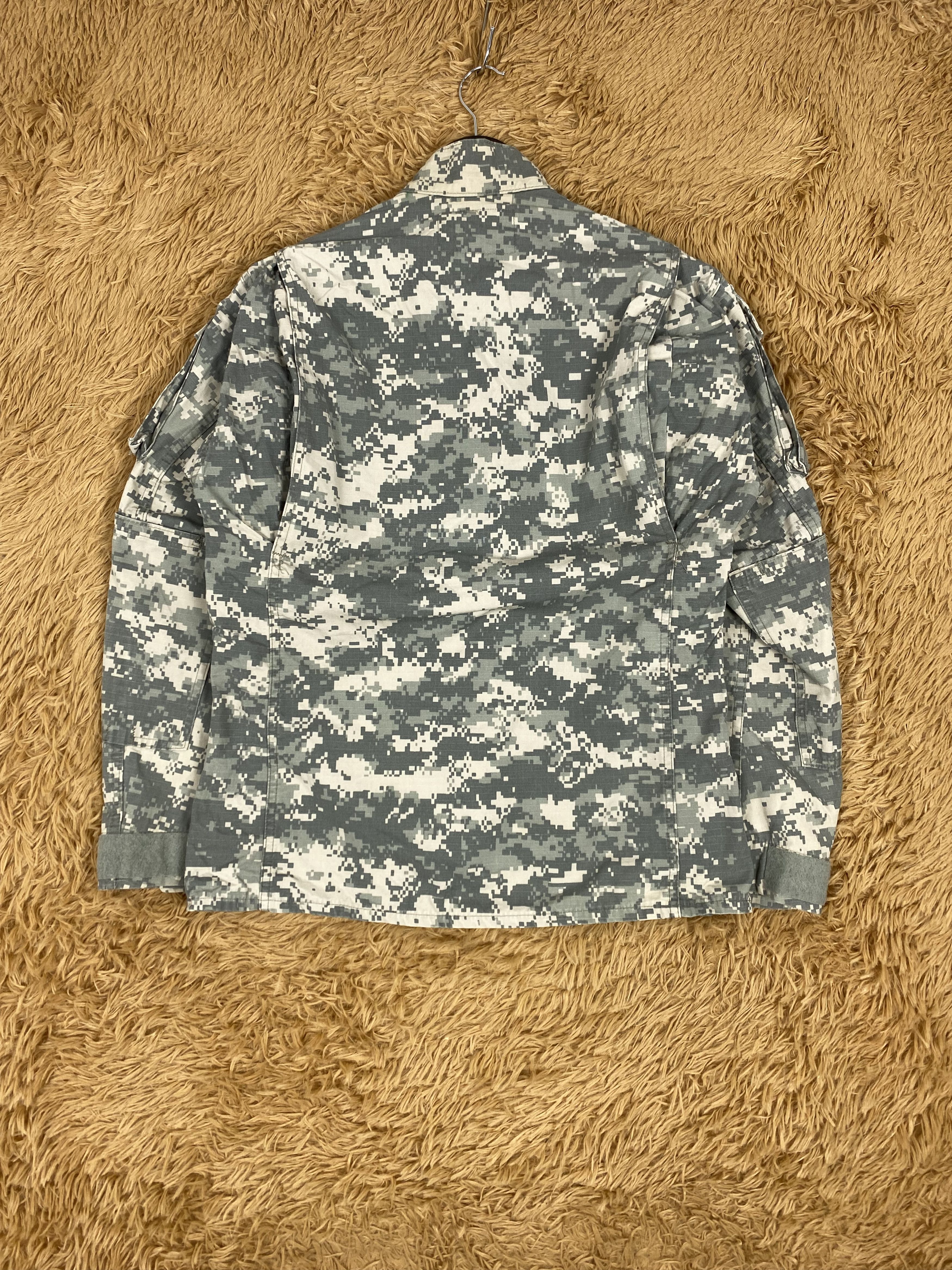 Vintage Vintage Army Combat Camo Jacket Size US XS / EU 42 / 0 - 5 Thumbnail