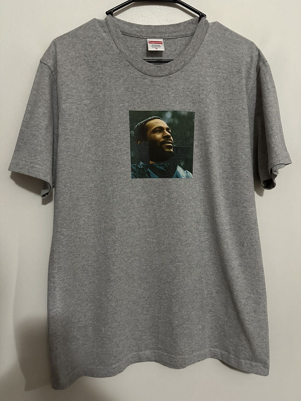 Supreme Supreme Marvin Gaye Tee Size US M / EU 48-50 / 2 - 1 Thumbnail