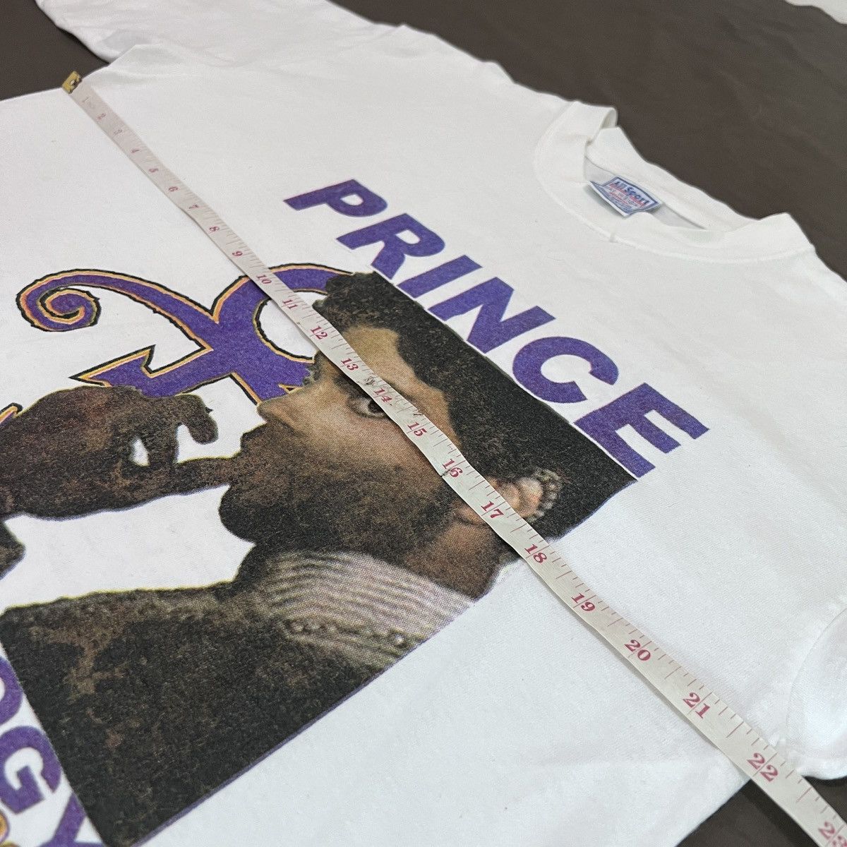Rap Tees Vintage 2004 Prince MUSICOLOGY TOUR Tee R&B Funk Psychedelic Size US L / EU 52-54 / 3 - 6 Thumbnail