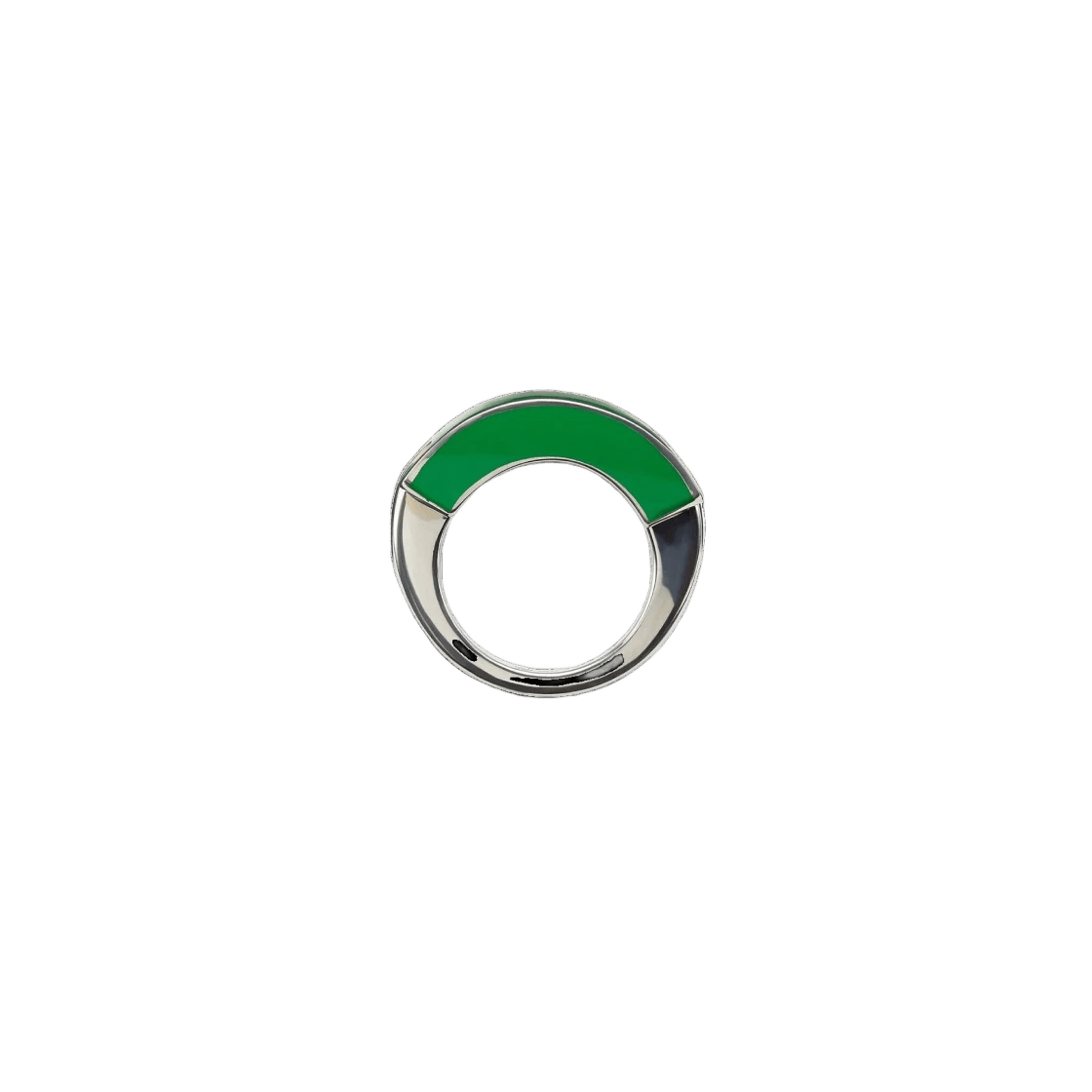 Bottega Veneta o1bcso1str0725 Size: 15 / Id Ring in Grass Size ONE SIZE - 2 Thumbnail