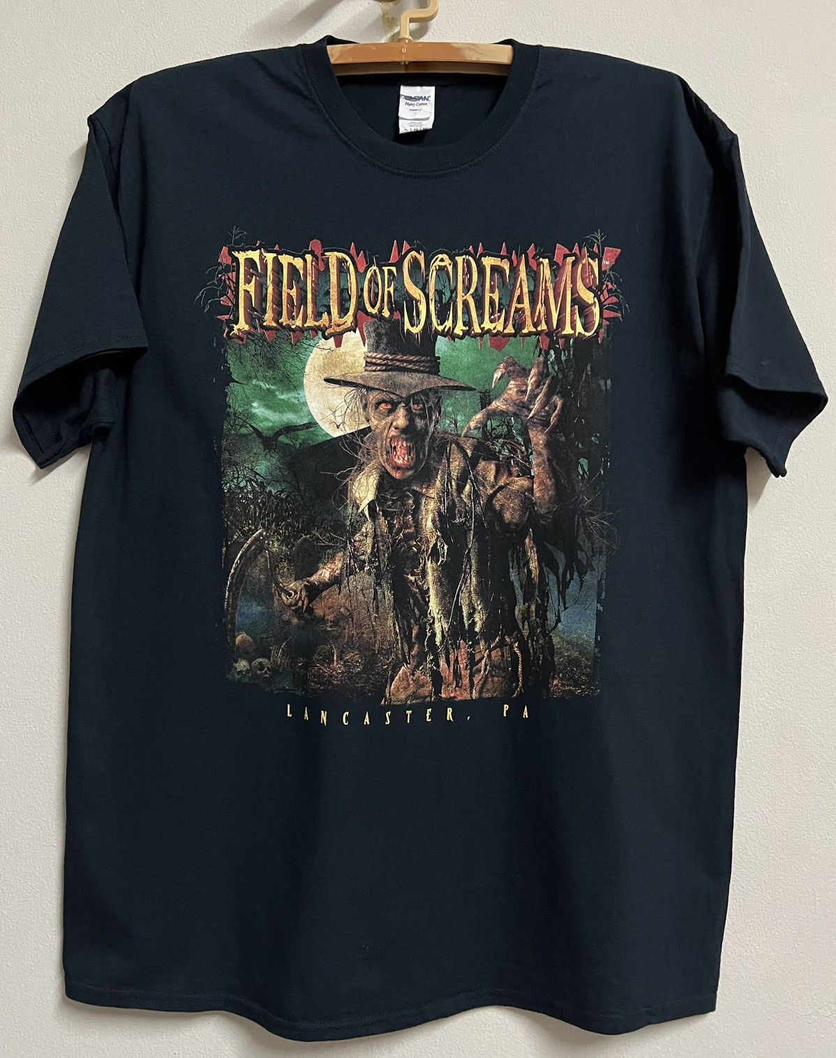 Other Field of Screams Horror Scarecrow Tee XL Haunted Size US XL / EU 56 / 4 - 2 Thumbnail