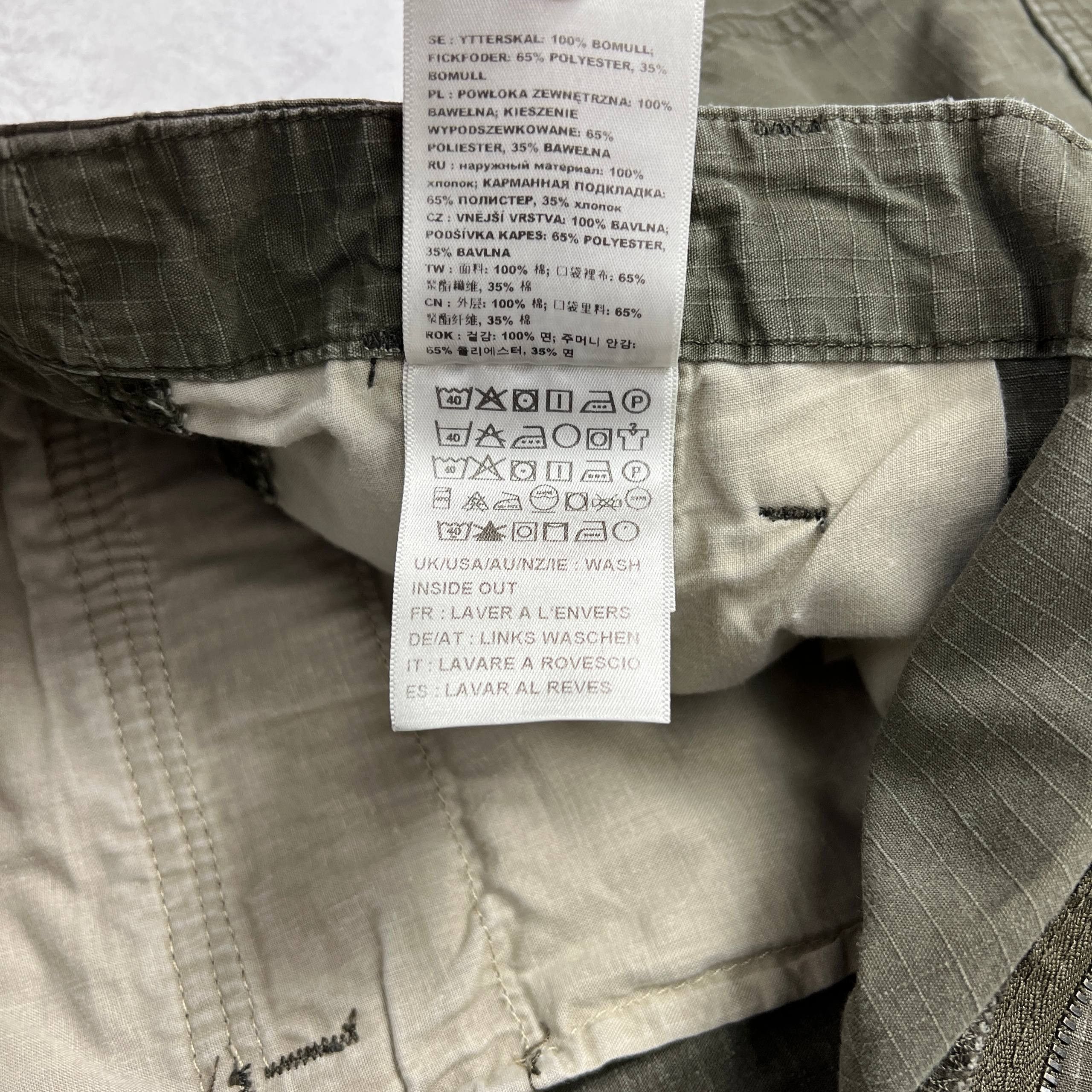Carhartt Wip Carhartt WIP Regular Cargo Pants Ripstop Olive Green Men's Size US 40 / EU 56 - 19 Thumbnail