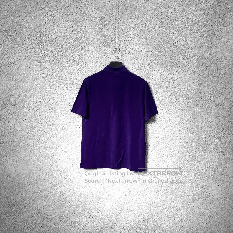 Hermes Hermes Solid Color Slim Fit Mesh Short Sleeve Polo Shirt, Size US L / EU 52-54 / 3 - 2 Thumbnail