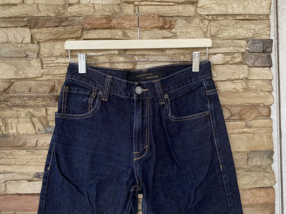 Vintage 💸 Binding Offer Edwin 505 New Vintage Straight Cut Jeans Size US 28 / EU 44 - 3 Thumbnail